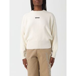 Disclaimer Sweater Woman Milk